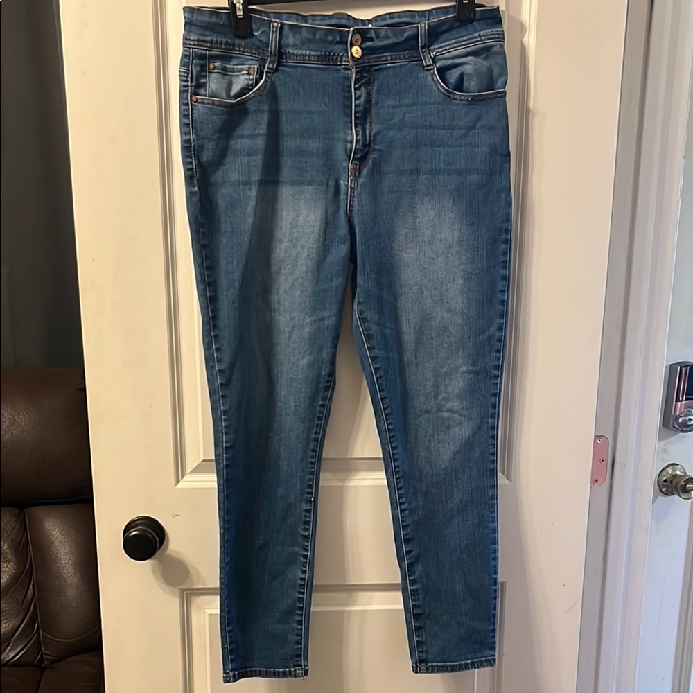 Wallflower Blue Skinny Jeans Stretch Fit